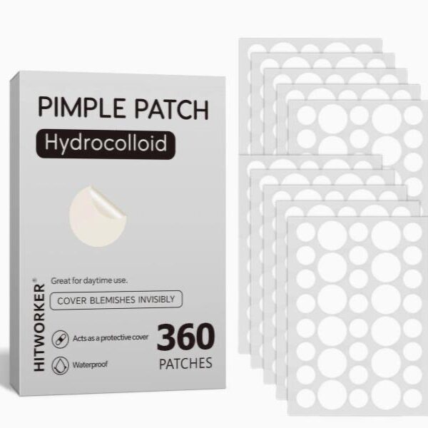 PARCHES INVISIBLES PARA EL ACNE