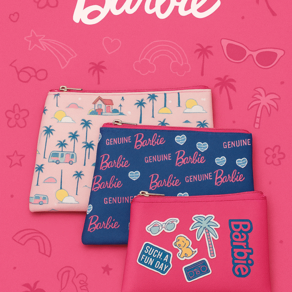 Set x3 Neceser Barbie