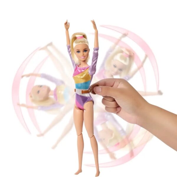 Barbie gimnasta