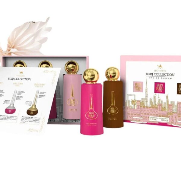 Set  3 perfumes árabe - Original