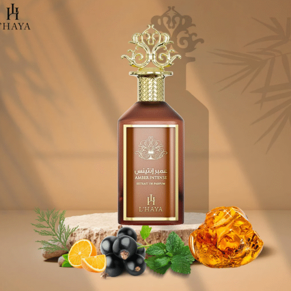 AMBER INTENSE - L HAYA HOMBRE
